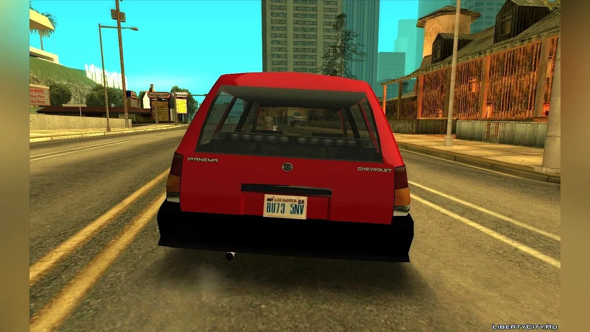 Chevrolet Ipanema / GTA San Andreas