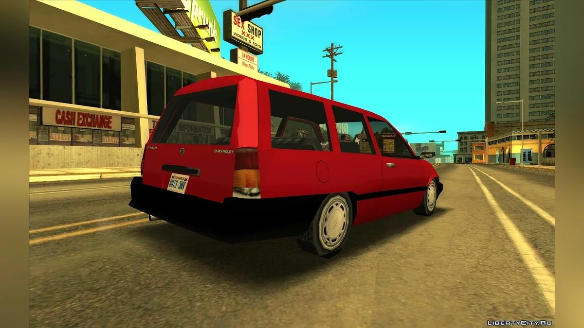 Chevrolet Ipanema / GTA San Andreas