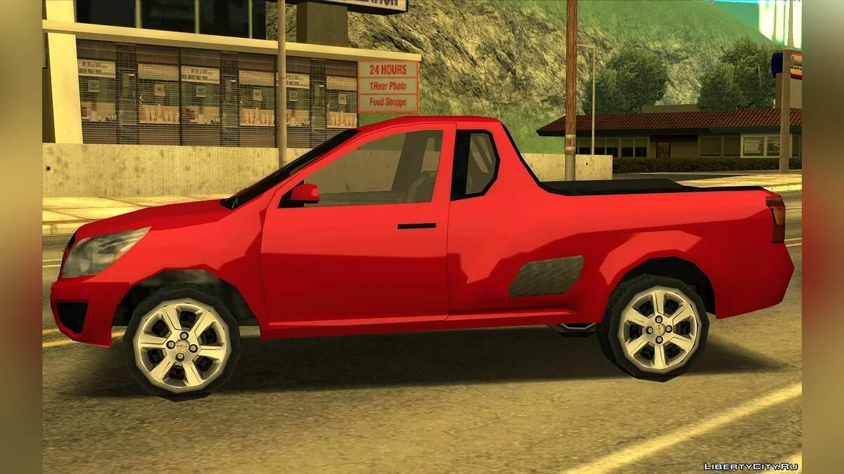 Chevrolet Montana LS 2014 - Покращена V3 / GTA San Andreas