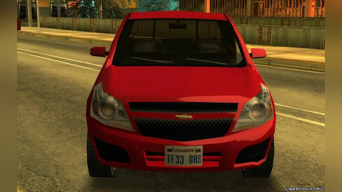 Chevrolet Montana LS 2014 - Покращена V3 / GTA San Andreas