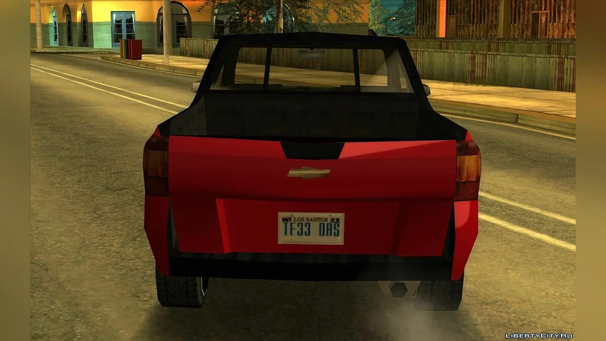 Chevrolet Montana LS 2014 - Покращена V3 / GTA San Andreas
