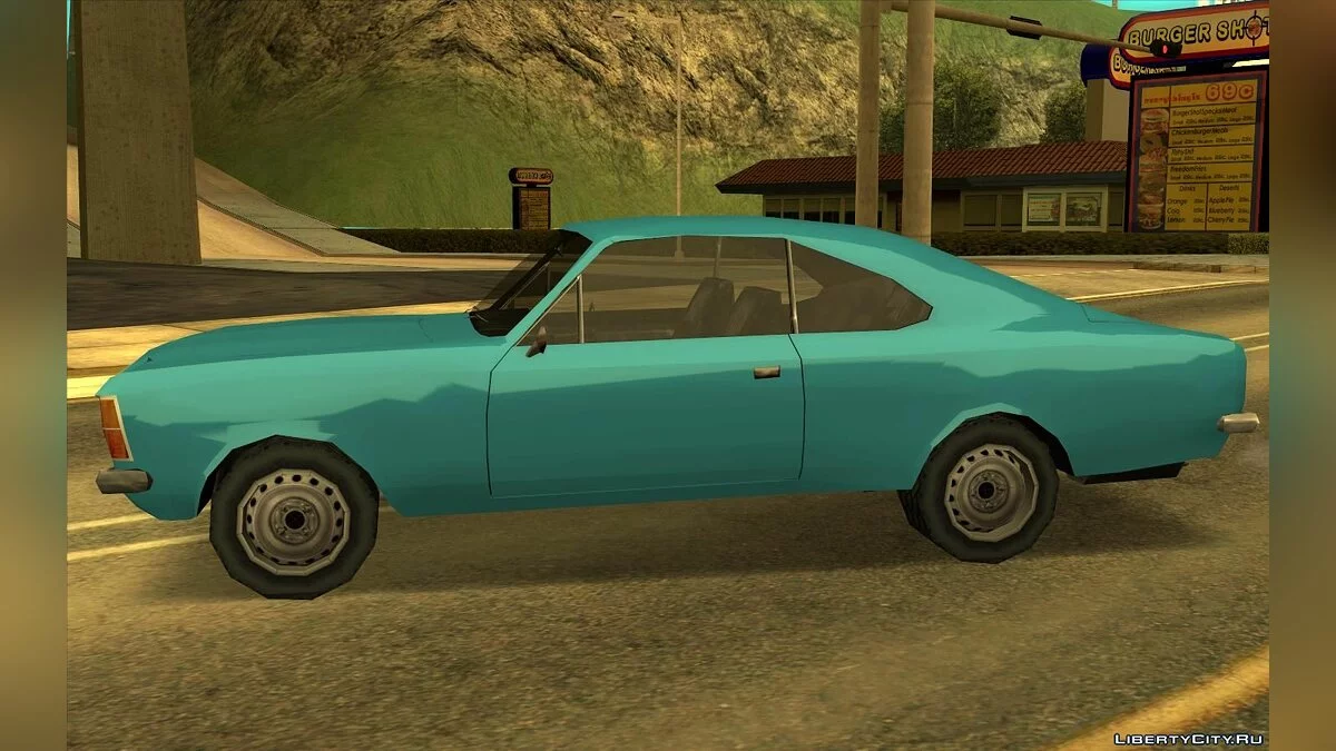 1978年雪佛兰Opala SS (SA风格) V3 / GTA San Andreas