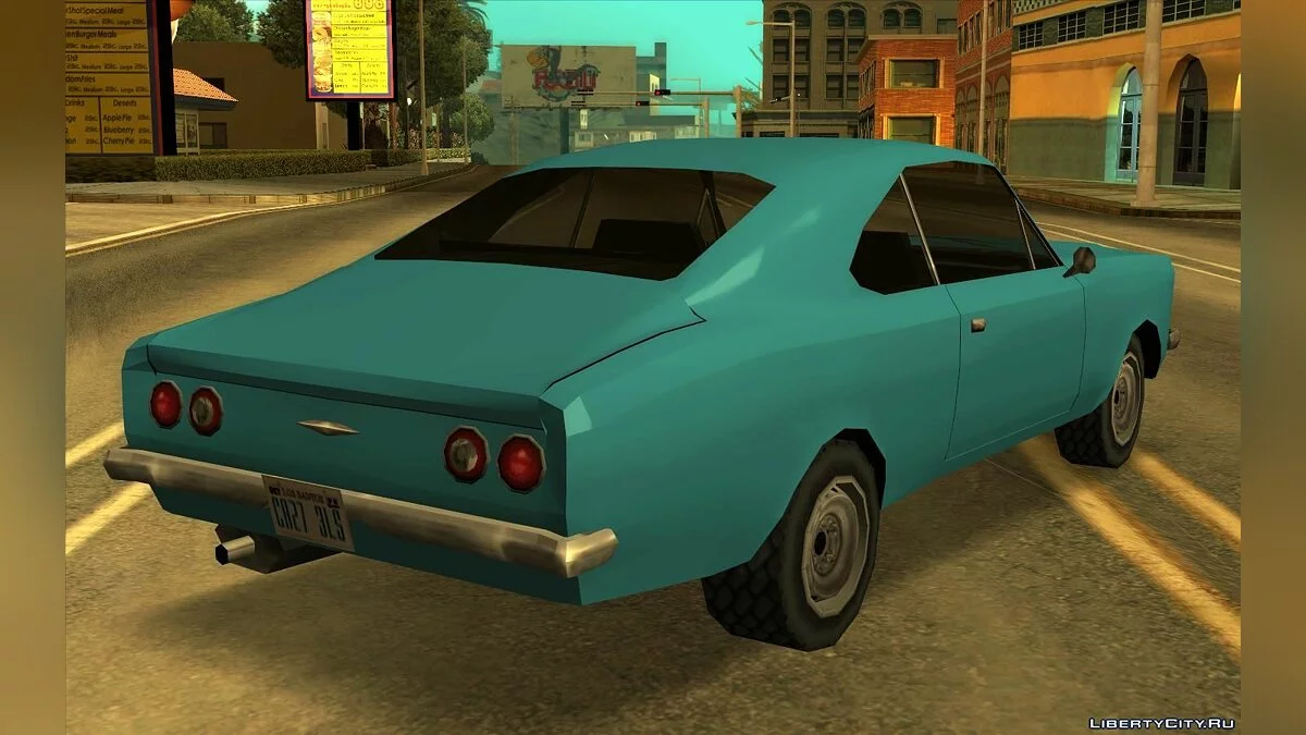 1978年雪佛兰Opala SS (SA风格) V3 / GTA San Andreas
