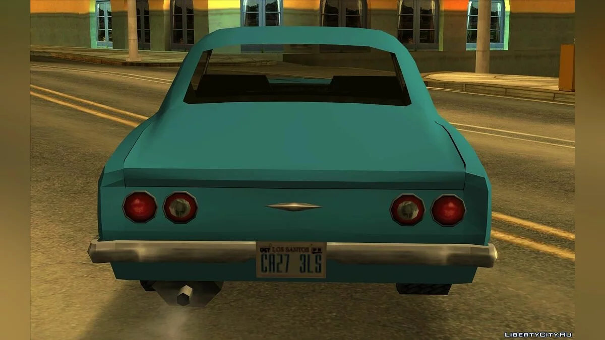 1978年雪佛兰Opala SS (SA风格) V3 / GTA San Andreas