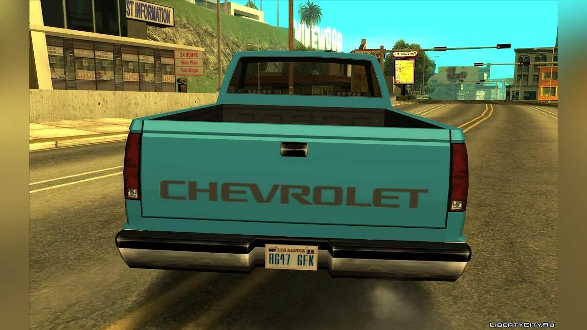 Chevrolet Silverado 2001 (SA Stil) / GTA San Andreas