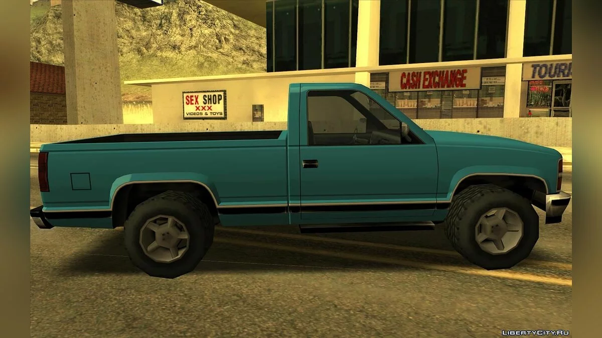Chevrolet Silverado 2001 (SA Stil) / GTA San Andreas