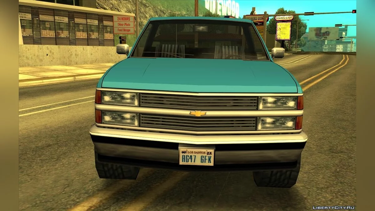 Chevrolet Silverado 2001 (SA Stil) / GTA San Andreas