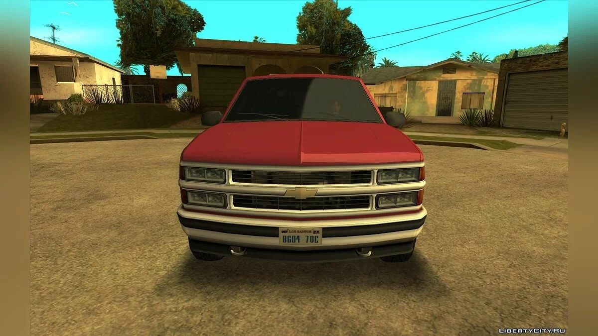 Chevrolet Suburban GMT400 '98 / GTA San Andreas