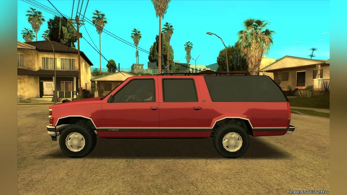 Chevrolet Suburban GMT400 '98 / GTA San Andreas