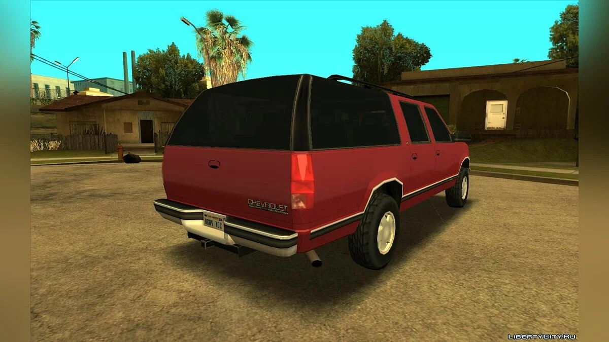 Chevrolet Suburban GMT400 '98 / GTA San Andreas