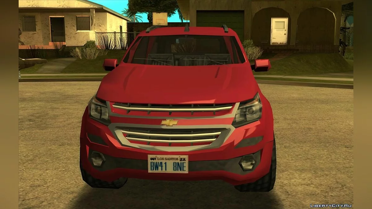 Chevrolet Trailblazer 2017 (estilo SA) V3 / GTA San Andreas