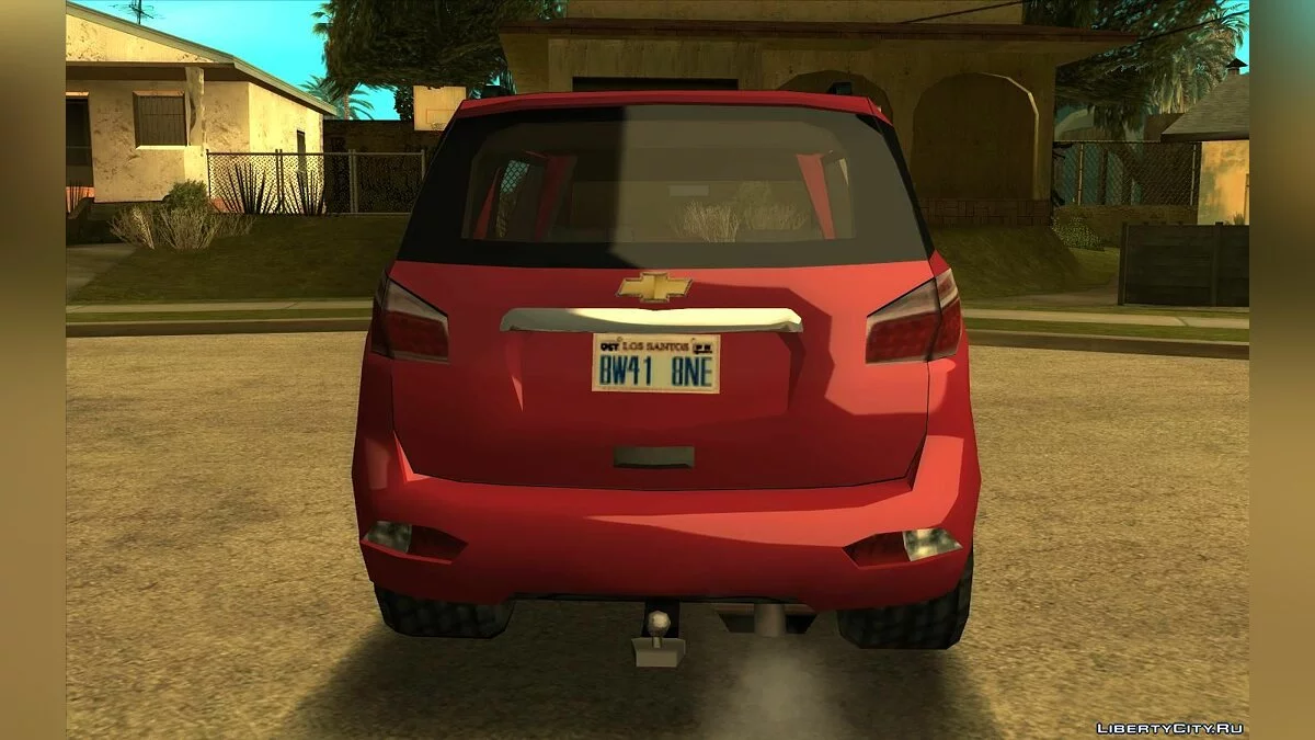 Chevrolet Trailblazer 2017 (estilo SA) V3 / GTA San Andreas