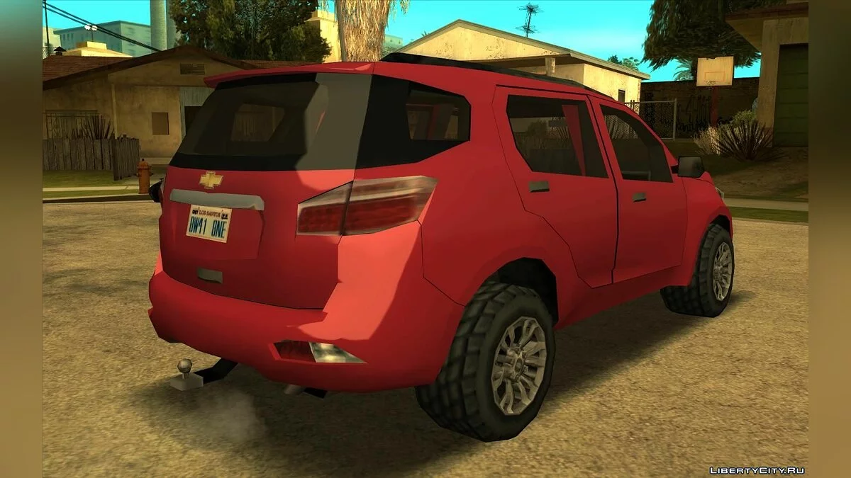 Chevrolet Trailblazer 2017 (estilo SA) V3 / GTA San Andreas