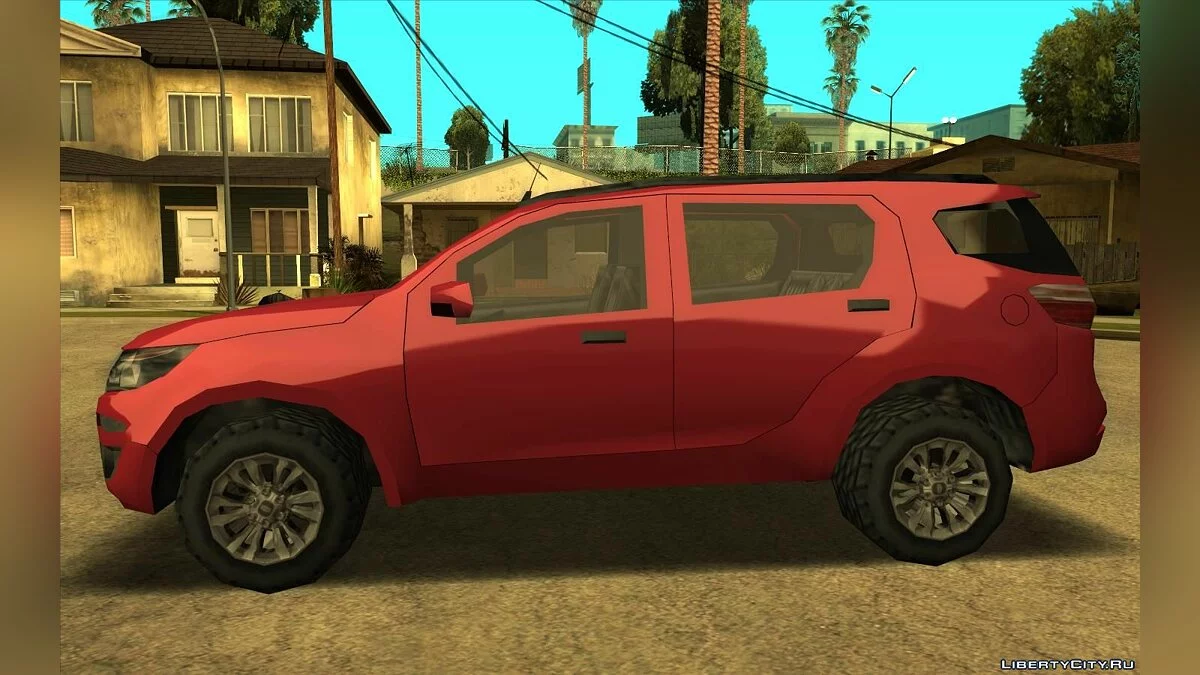 Chevrolet Trailblazer 2017 (estilo SA) V3 / GTA San Andreas