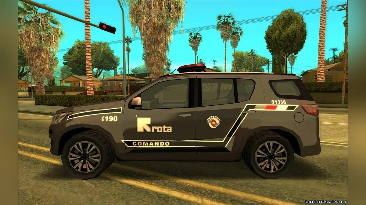 Chevrolet Trailblazer 2019 - Поліція (стиль SA) / GTA San Andreas