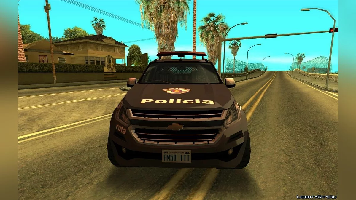Chevrolet Trailblazer 2019 - Поліція (стиль SA) / GTA San Andreas