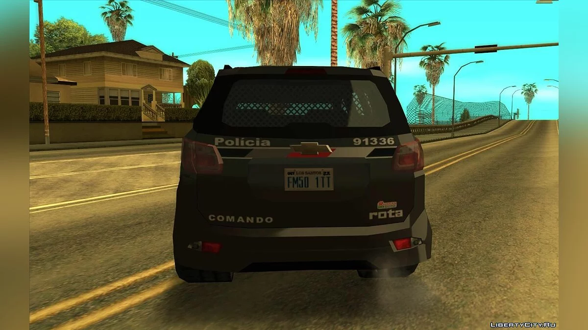 Chevrolet Trailblazer 2019 - Поліція (стиль SA) / GTA San Andreas