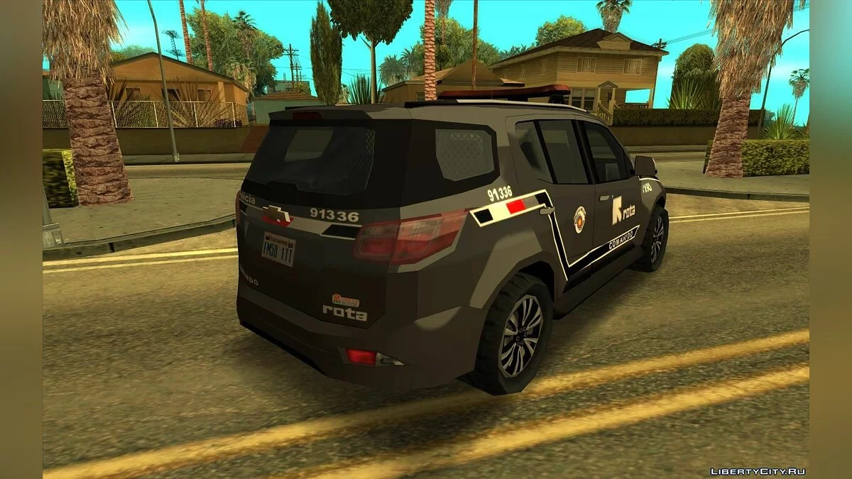 Chevrolet Trailblazer 2019 - Поліція (стиль SA) / GTA San Andreas