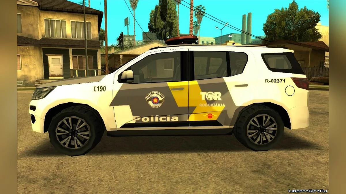 Chevrolet Trailblazer 2019 - Police (style SA) / GTA San Andreas