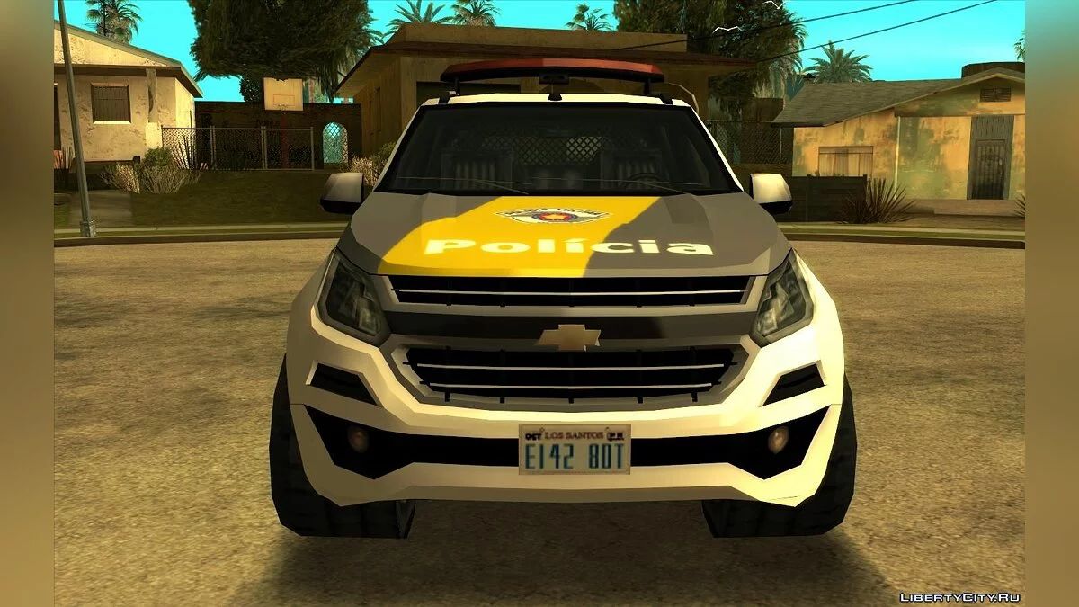 Chevrolet Trailblazer 2019 - Police (style SA) / GTA San Andreas