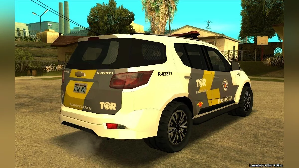 Chevrolet Trailblazer 2019 - Police (style SA) / GTA San Andreas