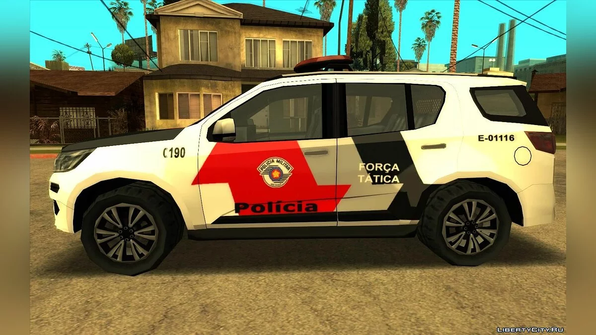 Chevrolet Trailblazer 2019 - Police (style SA) / GTA San Andreas