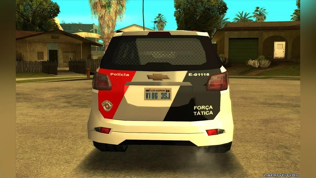 Chevrolet Trailblazer 2019 - Police (style SA) / GTA San Andreas
