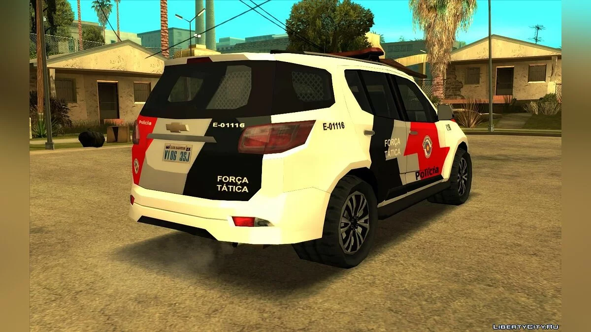 Chevrolet Trailblazer 2019 - Police (style SA) / GTA San Andreas