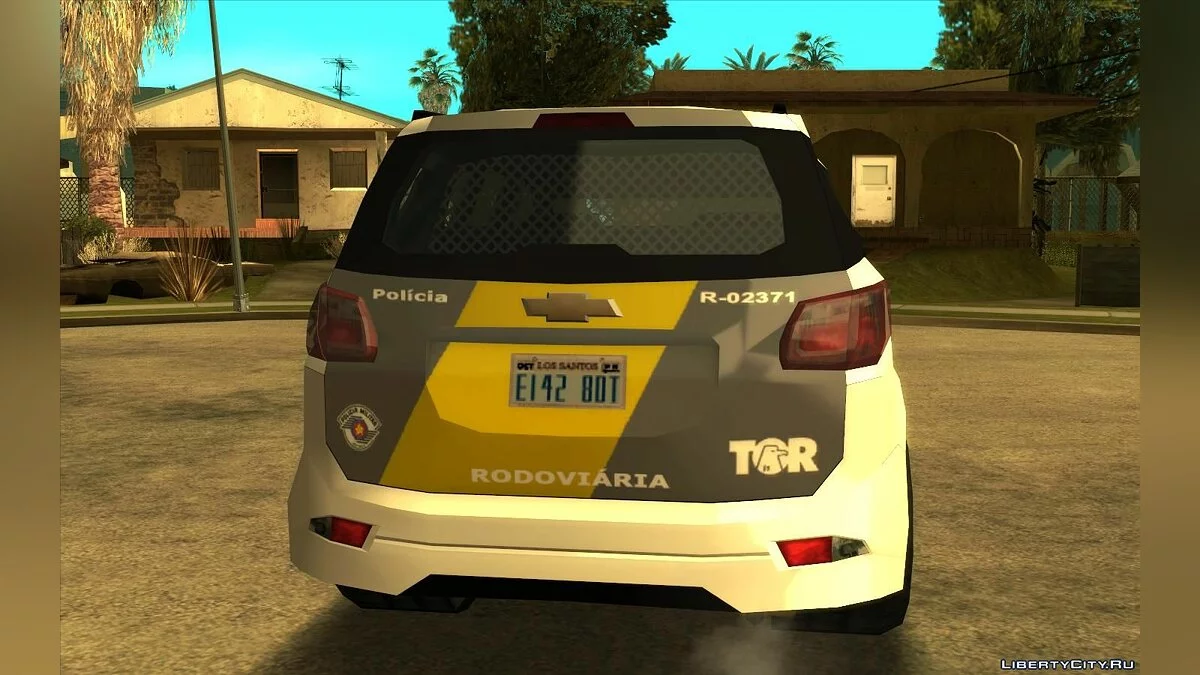 Chevrolet Trailblazer 2019 - Police (style SA) / GTA San Andreas
