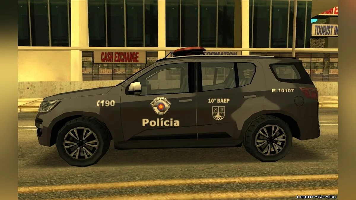 2019 Chevrolet Trailblazer - Police (SA Style) / GTA San Andreas