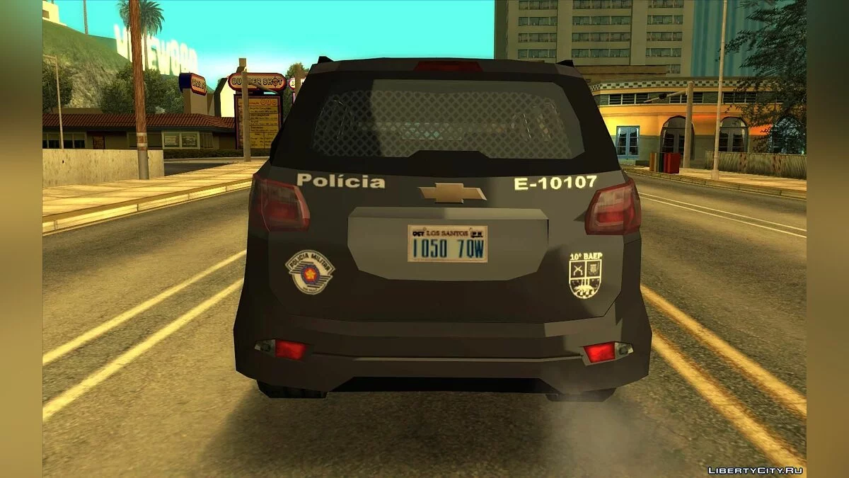 2019 Chevrolet Trailblazer - Police (SA Style) / GTA San Andreas
