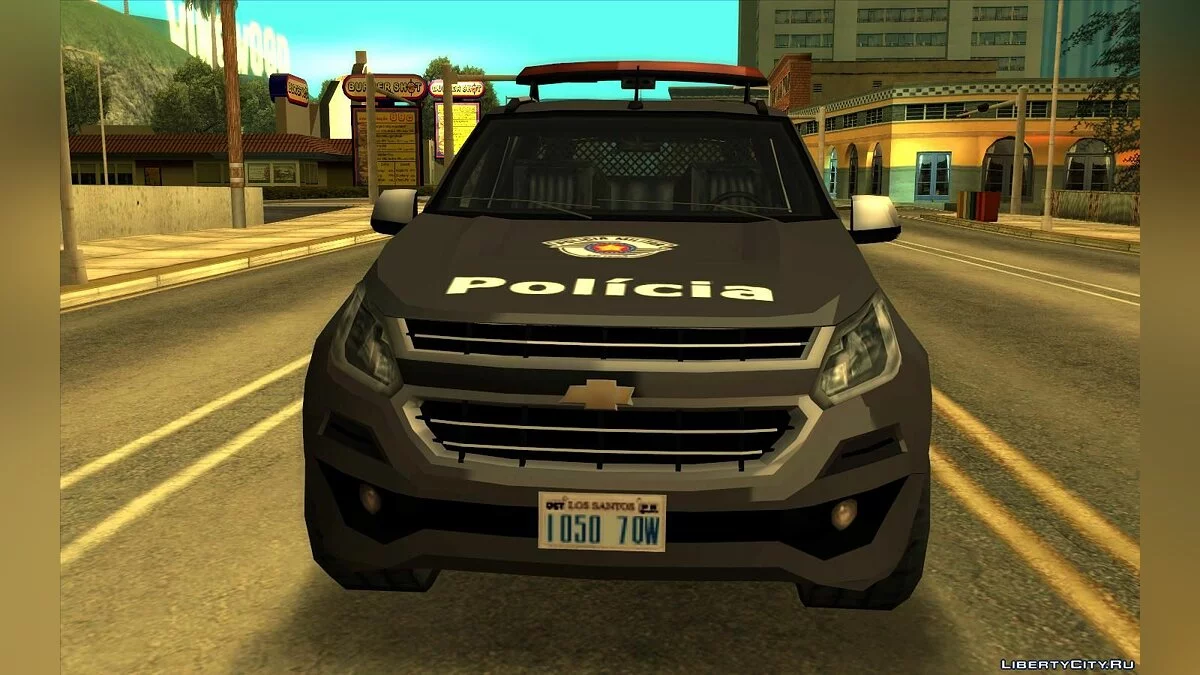 2019 Chevrolet Trailblazer - Police (SA Style) / GTA San Andreas