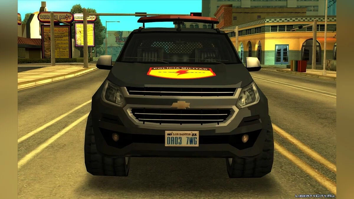 Chevrolet Trailblazer 2019 - Police (SA style) / GTA San Andreas