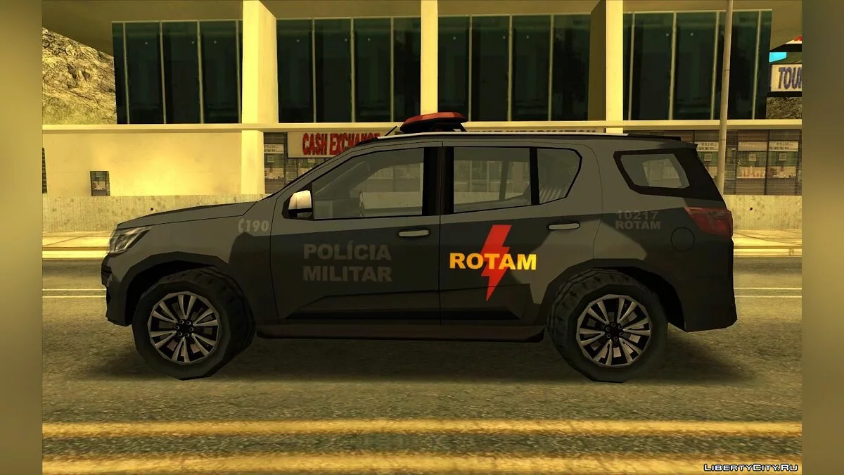 Chevrolet Trailblazer 2019 - Police (SA style) / GTA San Andreas
