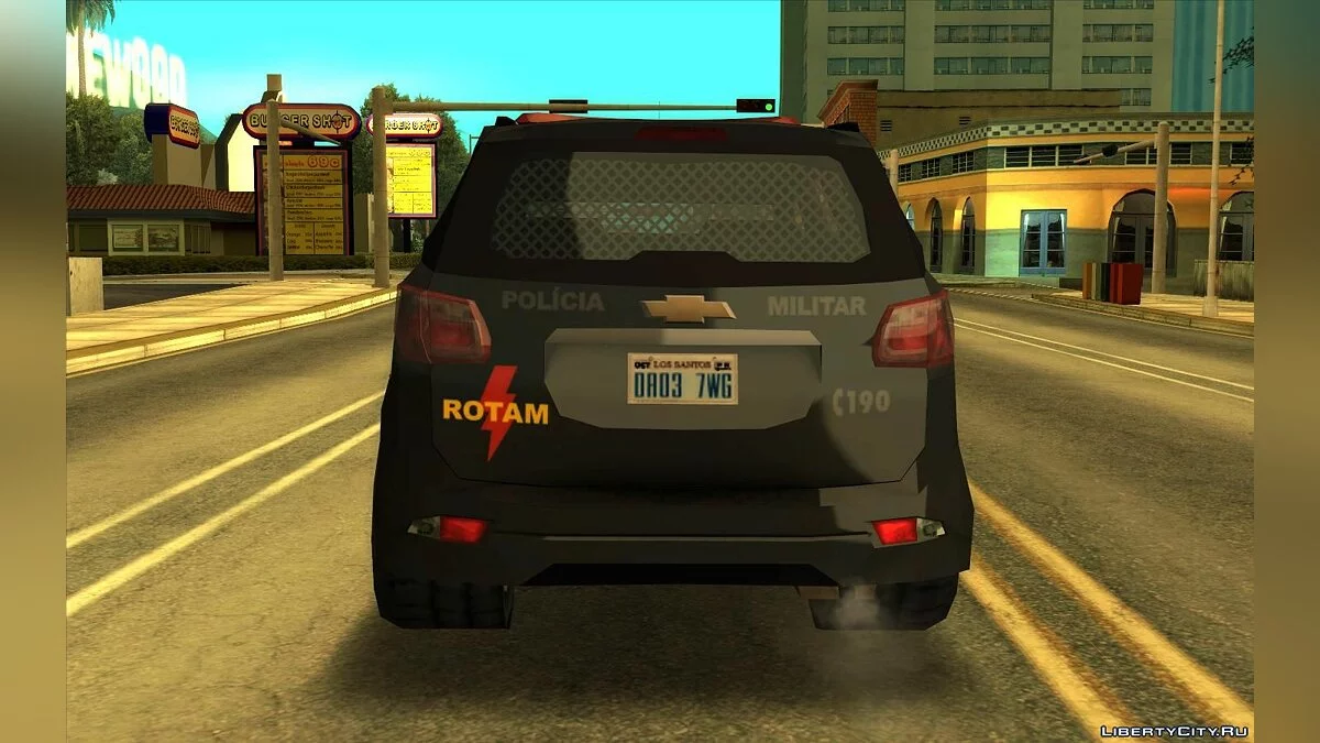 Chevrolet Trailblazer 2019 - Police (SA style) / GTA San Andreas