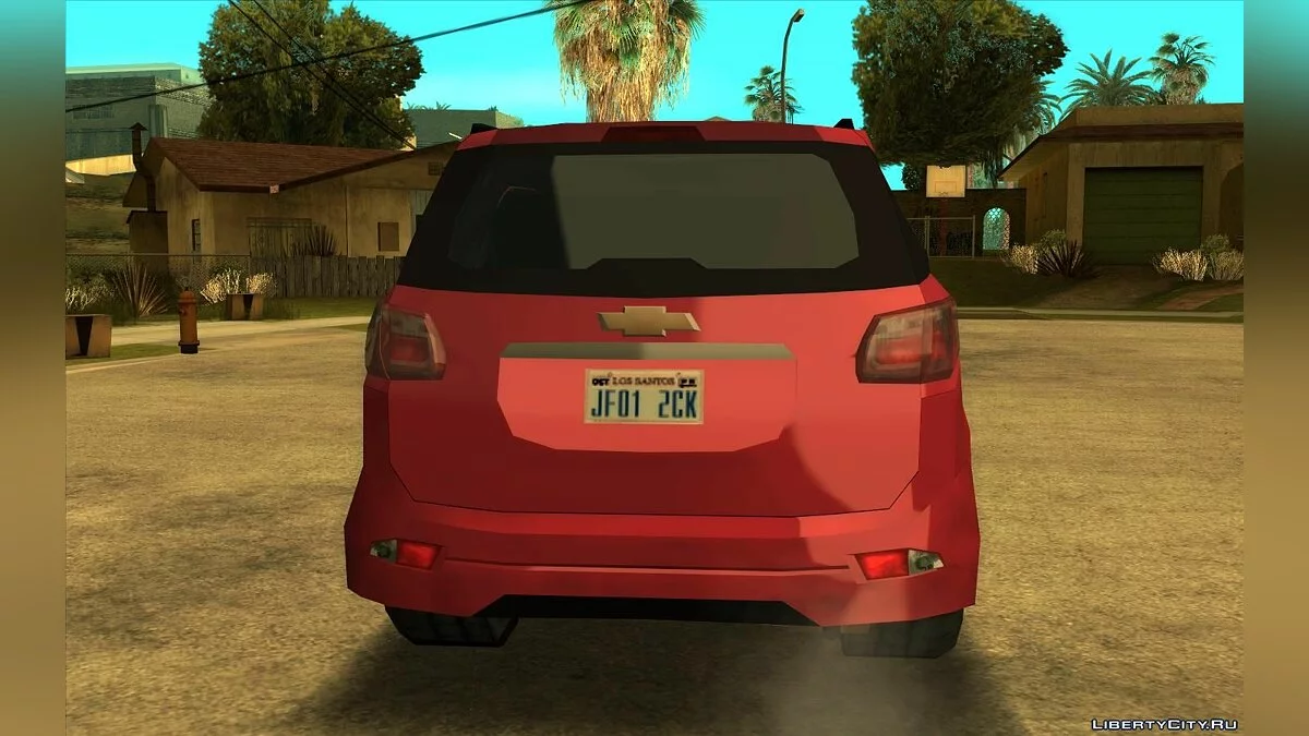 Chevrolet Trailblazer 2019 / GTA San Andreas