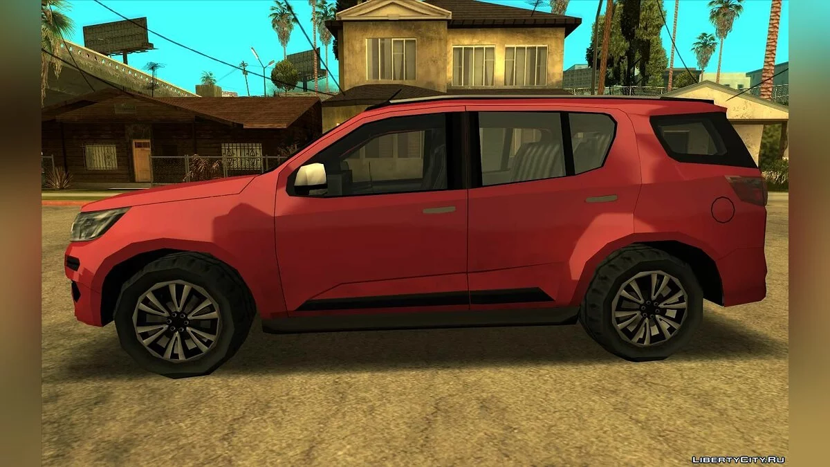 Chevrolet Trailblazer 2019 / GTA San Andreas