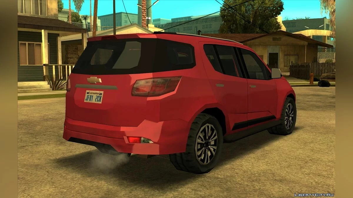 Chevrolet Trailblazer 2019 / GTA San Andreas