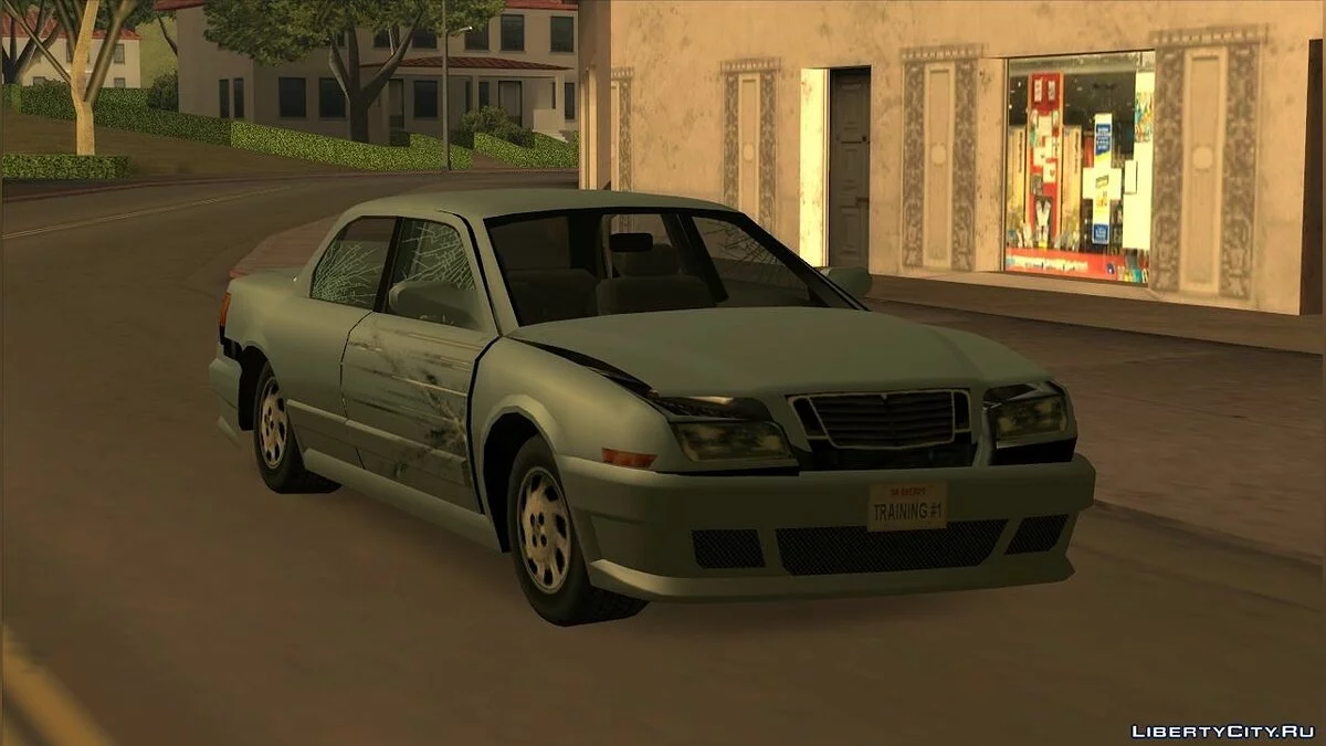 Crucero Más Buscado 2005 / GTA San Andreas