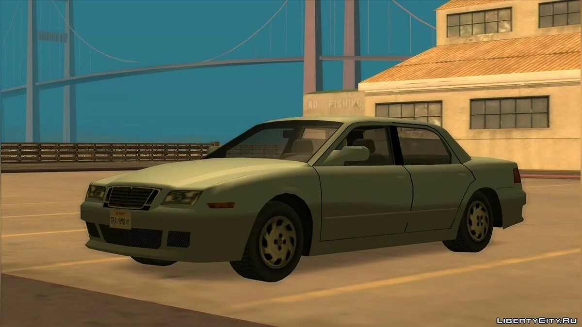 Crucero Más Buscado 2005 / GTA San Andreas
