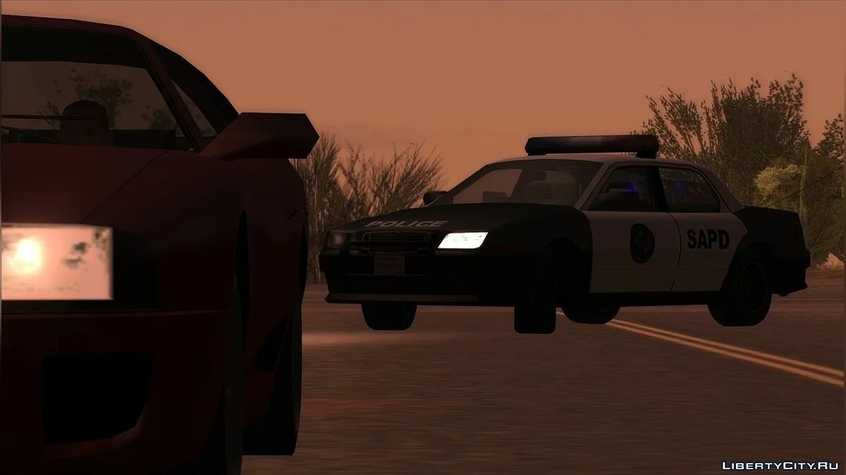 Crucero Más Buscado 2005 / GTA San Andreas