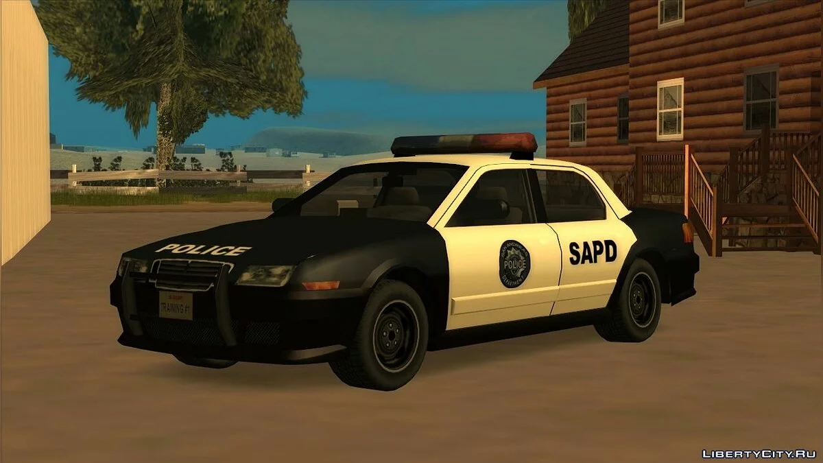 Crucero Más Buscado 2005 / GTA San Andreas