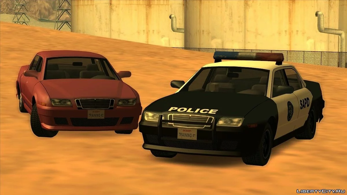 Crucero Más Buscado 2005 / GTA San Andreas