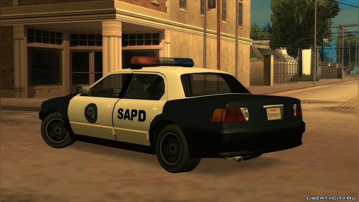 Crucero Más Buscado 2005 / GTA San Andreas