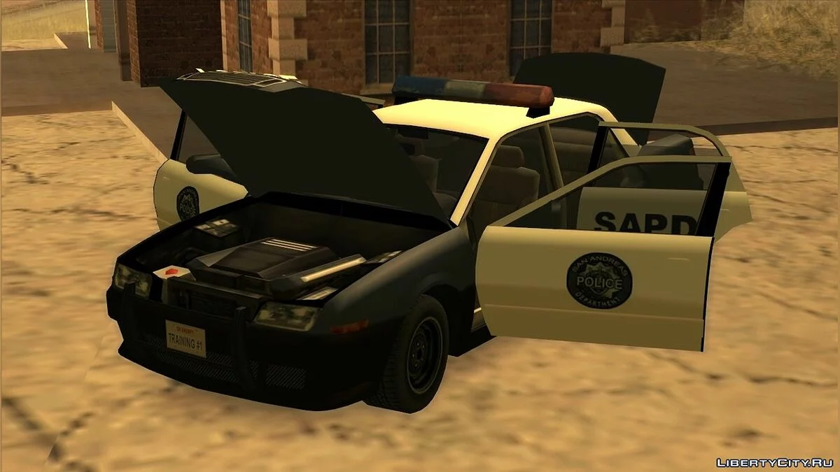Crucero Más Buscado 2005 / GTA San Andreas