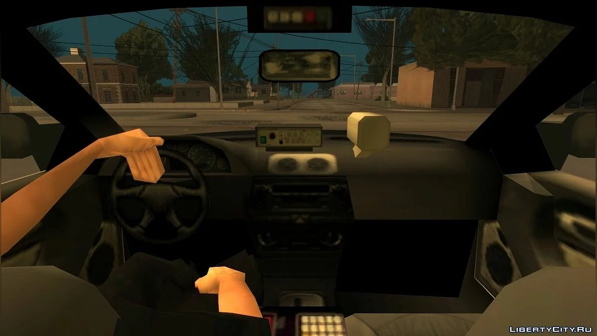 Crucero Más Buscado 2005 / GTA San Andreas