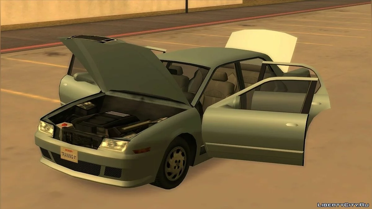 Crucero Más Buscado 2005 / GTA San Andreas