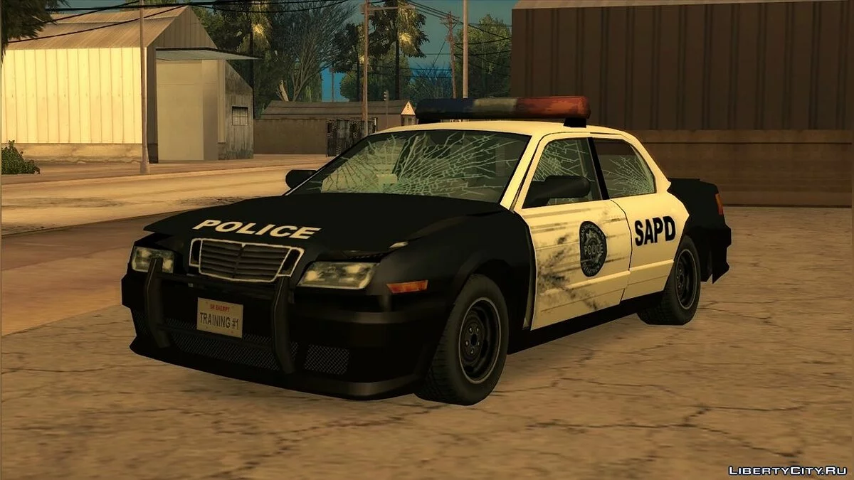 Crucero Más Buscado 2005 / GTA San Andreas