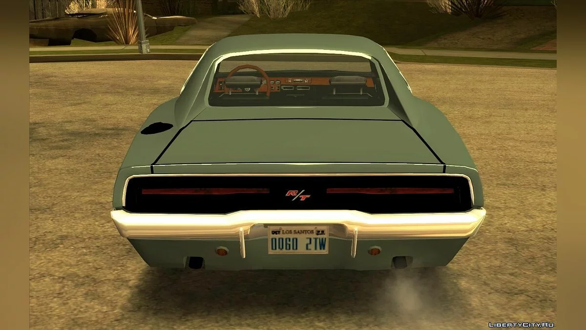 Dodge Charger RT 1970 - Ditingkatkan (Gaya SA) / GTA San Andreas