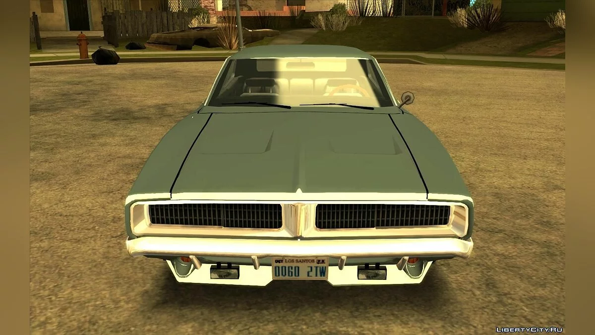 Dodge Charger RT 1970 - Ditingkatkan (Gaya SA) / GTA San Andreas
